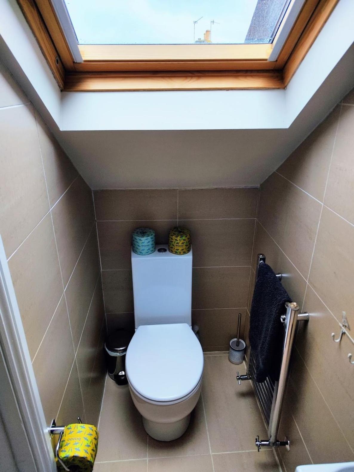 Large Light Loft Room - En Suite Brighton Exterior photo